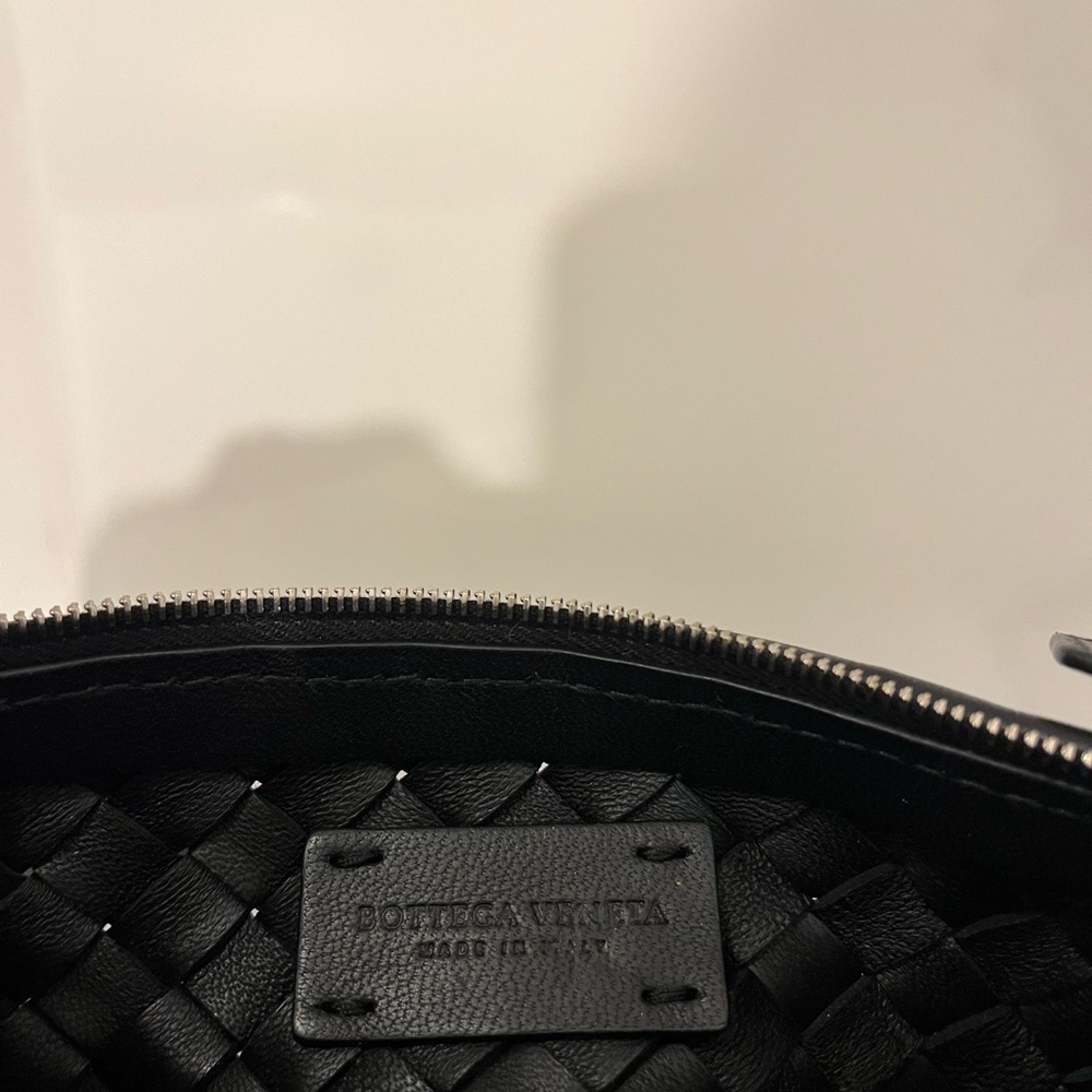 Bottega Veneta mini sac noir - Picture 5 of 7